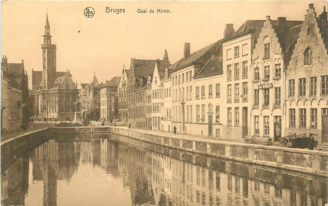 Bruges Qual du Miroir