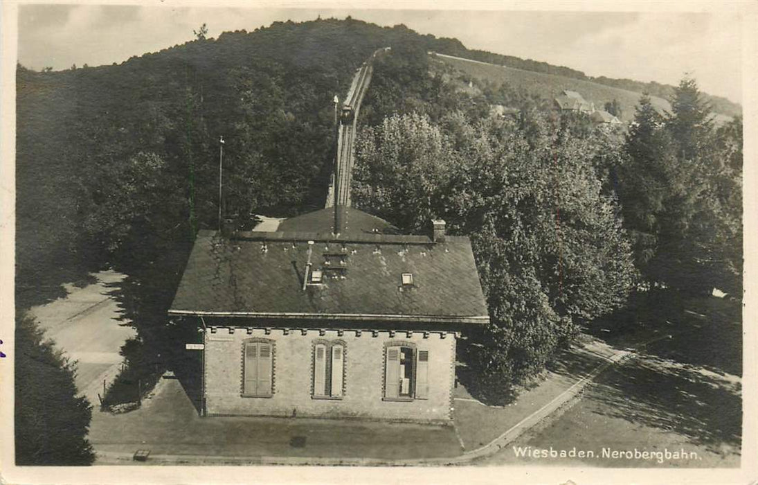 Wiesbaden Nerobergbahn