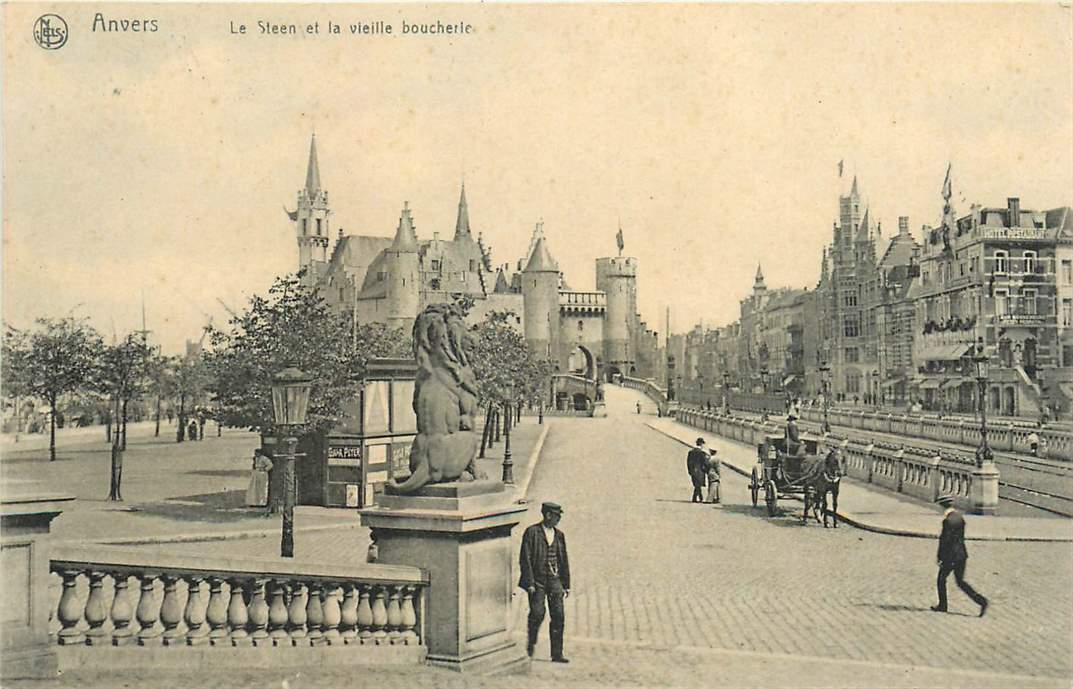 Anvers Le Steen et la vleille boucherle