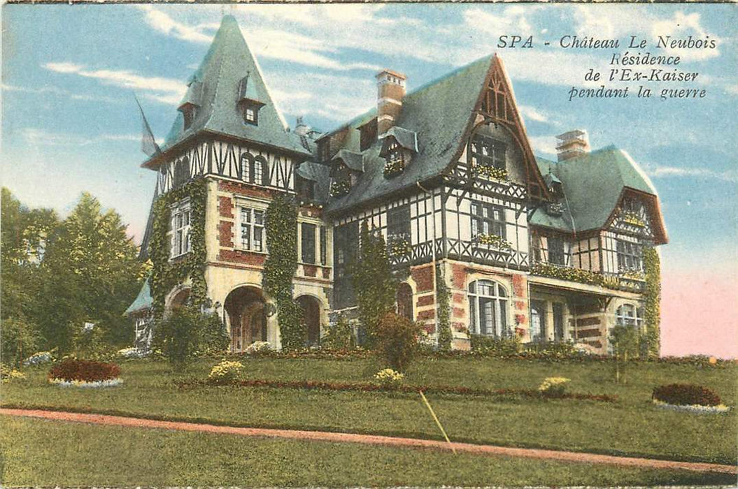 SPA Chateau Le Neubois