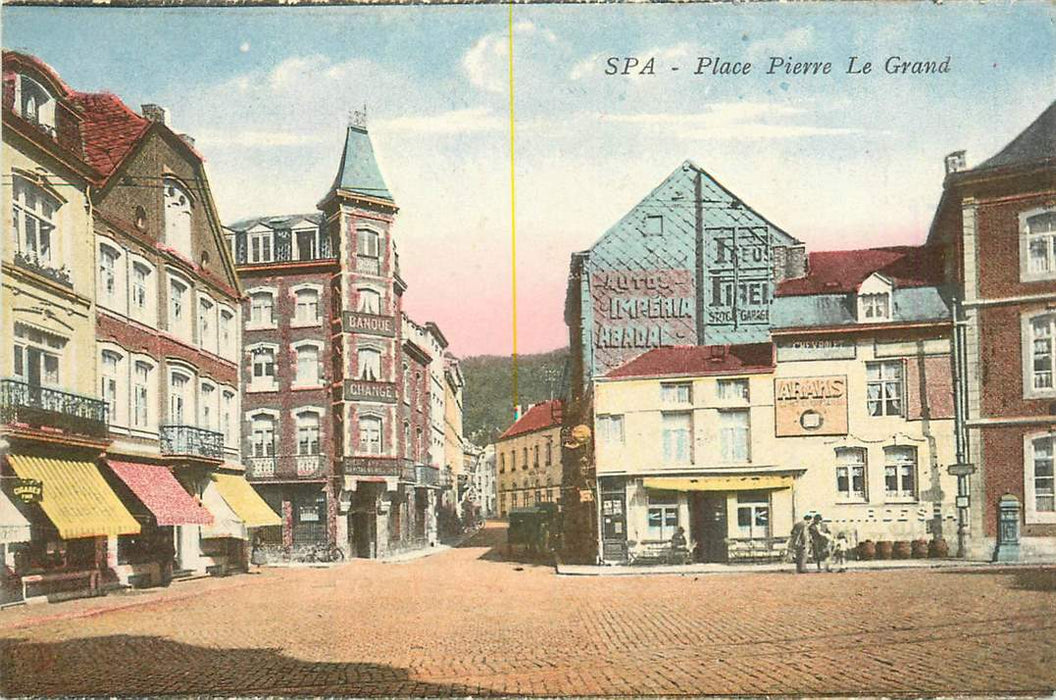 Spa Place Pierre Le Grand