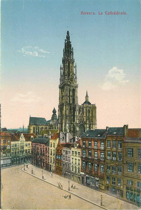 Anvers La Cathédrale