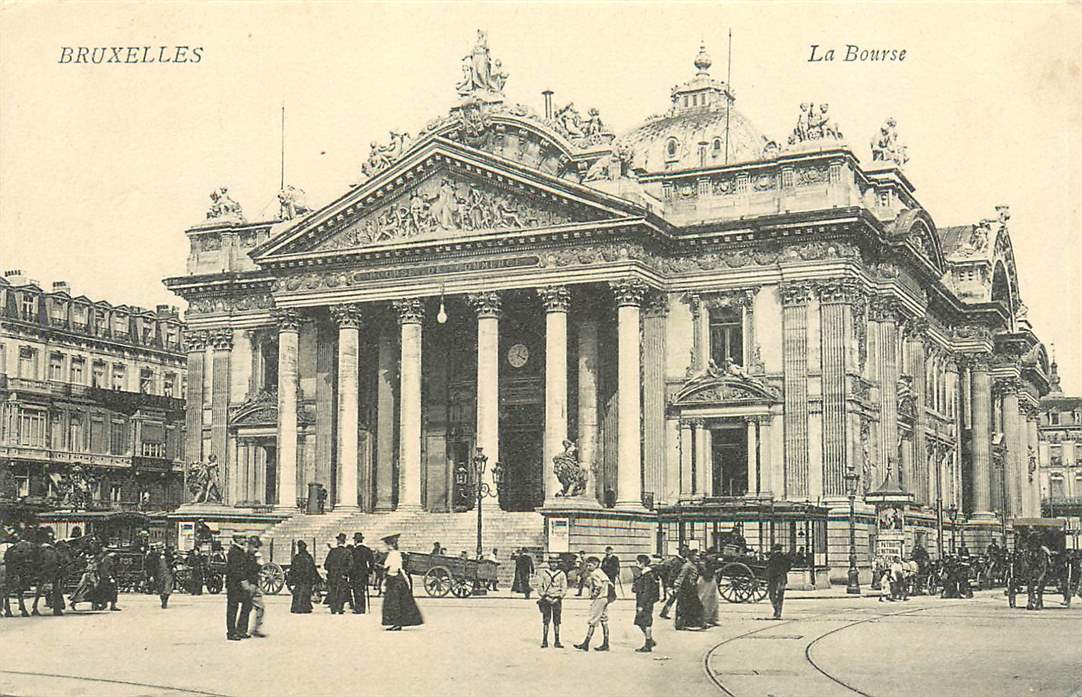 Bruxelles La Bourse