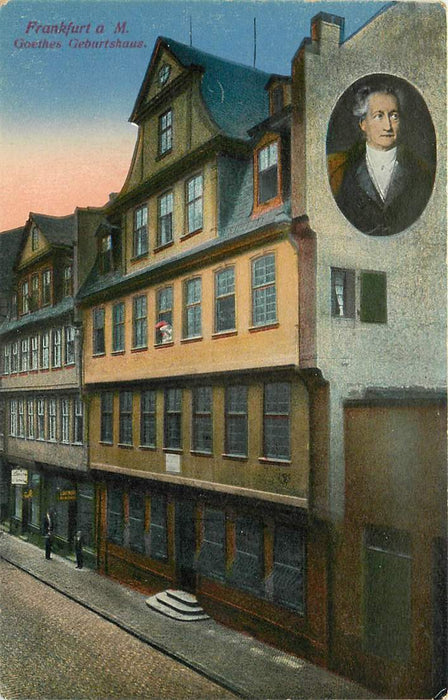Frankfurt Goethes Geburtshaus