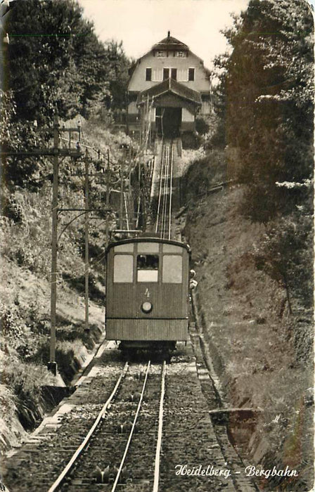 Heidelberg Bergbahn