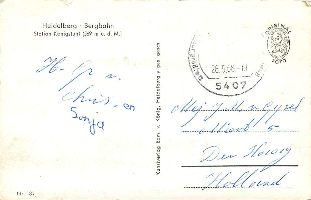 Heidelberg Bergbahn