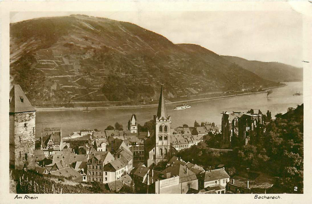 Bacharach Am Rhein