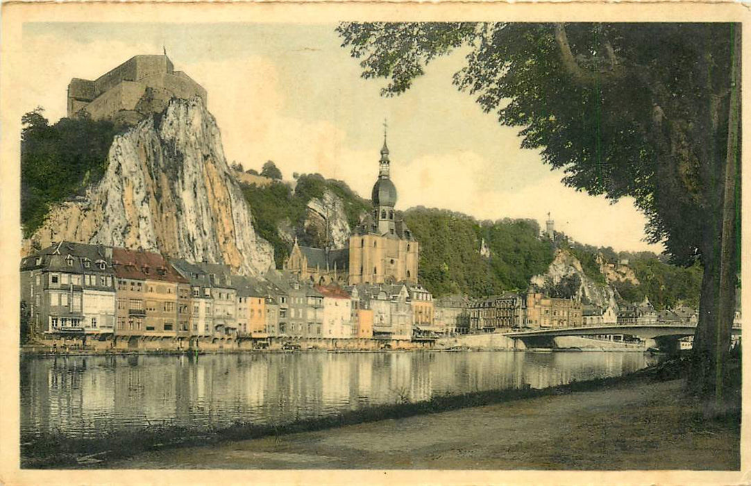 Dinant Citadelle et Collegiale