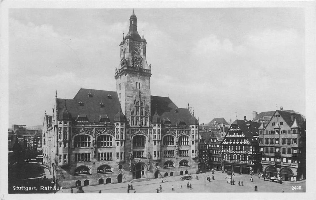 Stuttgart Rathaus