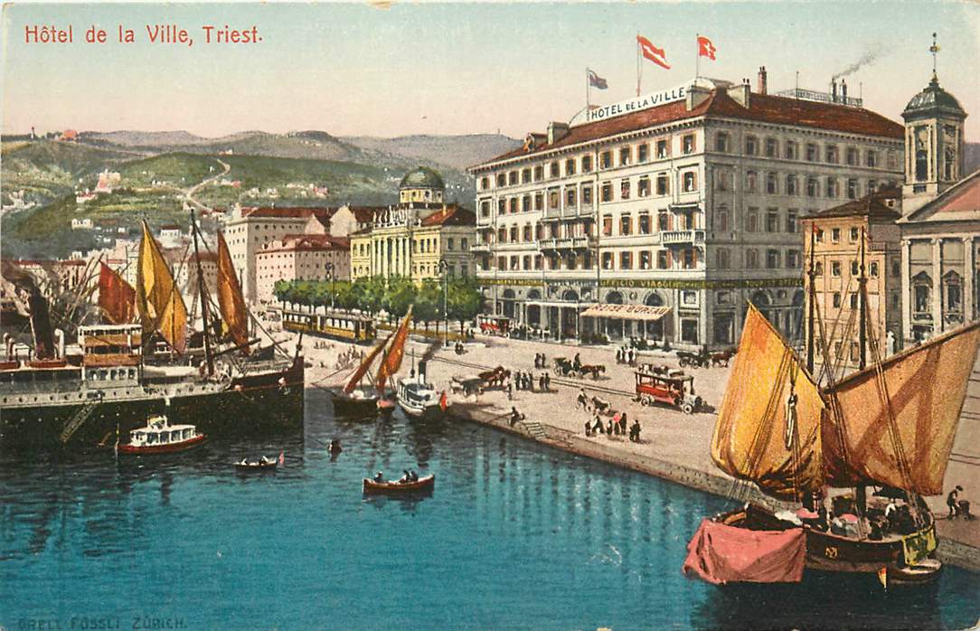 Triest Hotel de la Ville