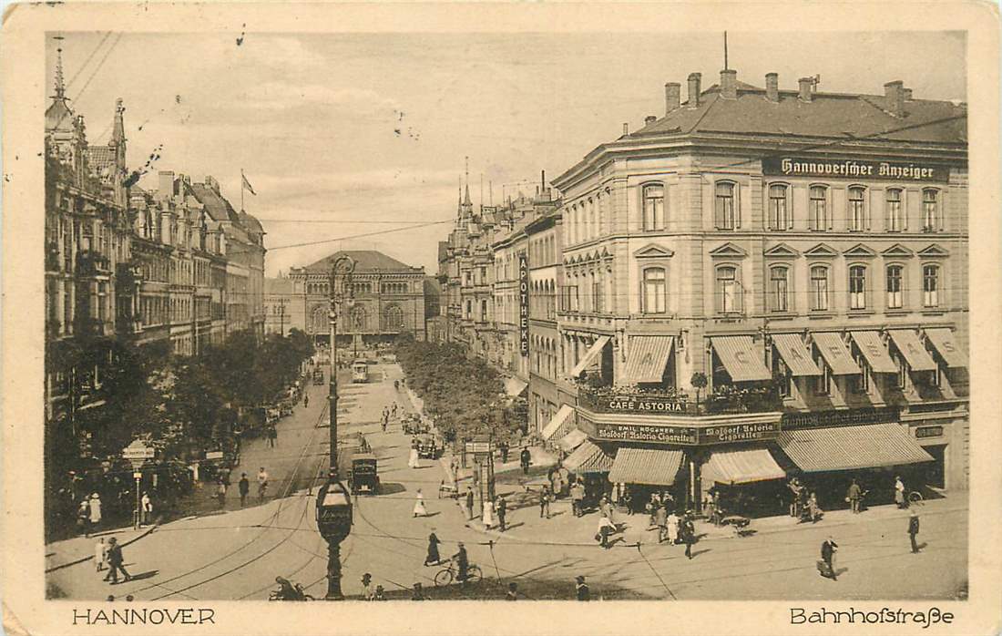 Hannover Bahnhofstrasse