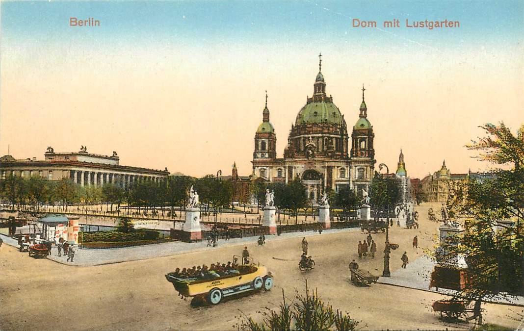 Berlin Dom mit Lustgarten