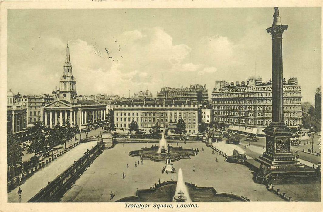 London Trafalgar Square