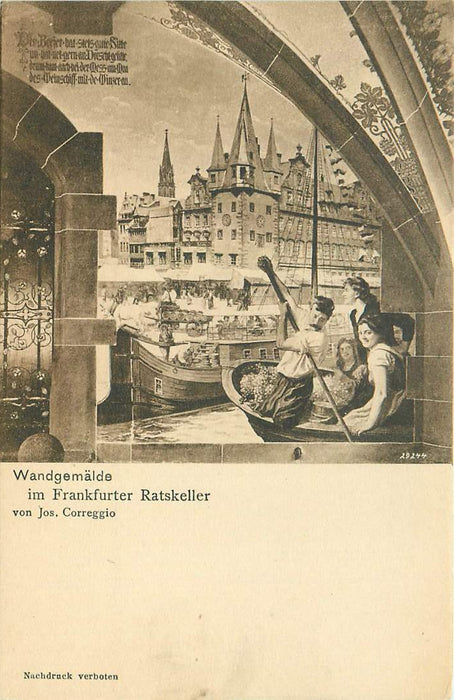Frankfurt a M WandgemÃ¤lde