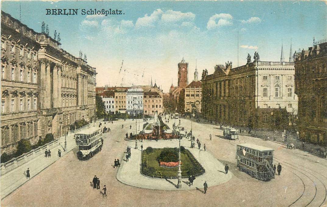 Berlin Schlossplatz