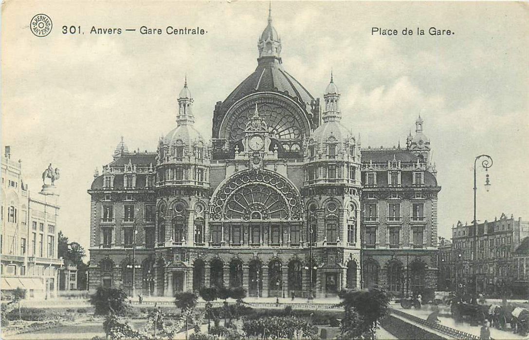 Anvers Gare Centrale