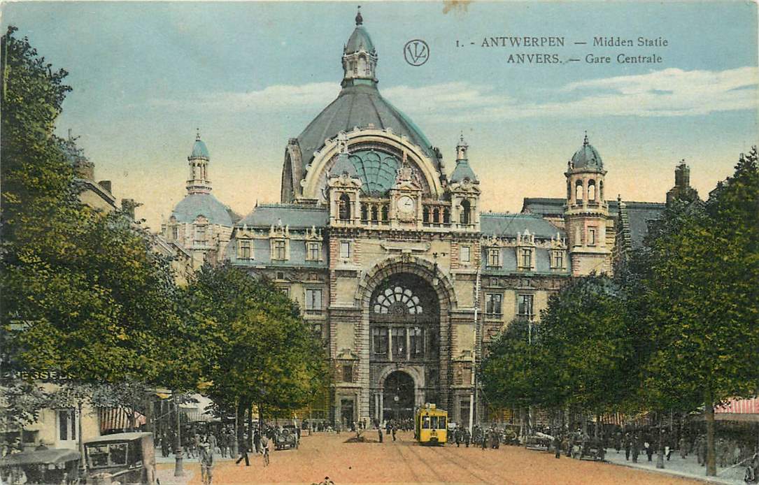 Anvers Gare Centrale