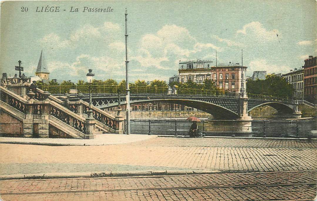 Liege La Passerelle
