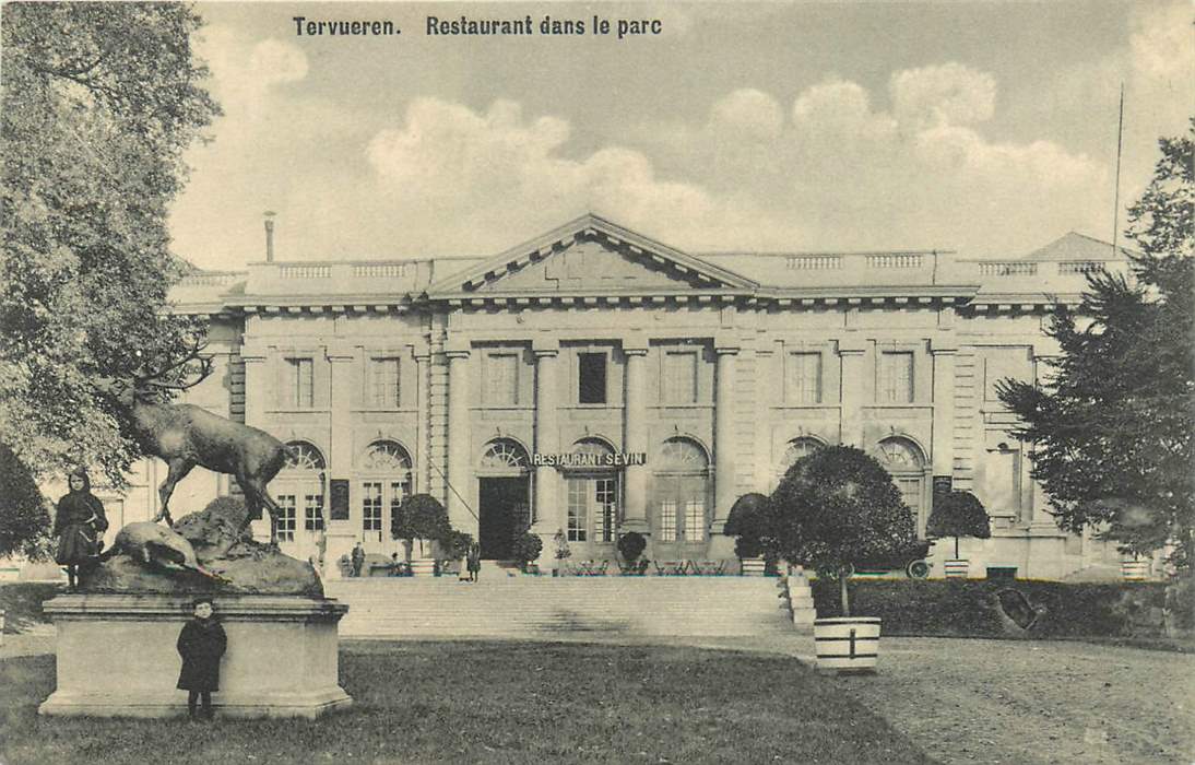 Tervueren Restaurant dans le parc