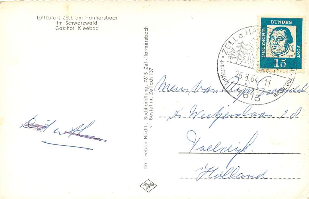 Schwarzwald Gasthof Kleebad