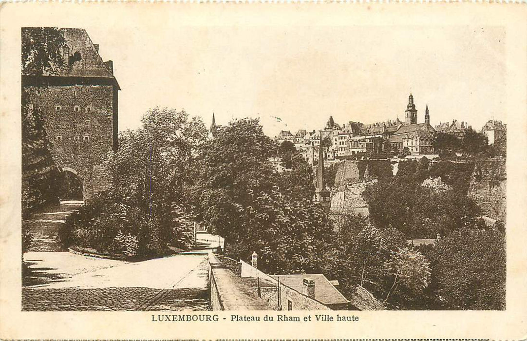 Luxembourg Plateau du Rham