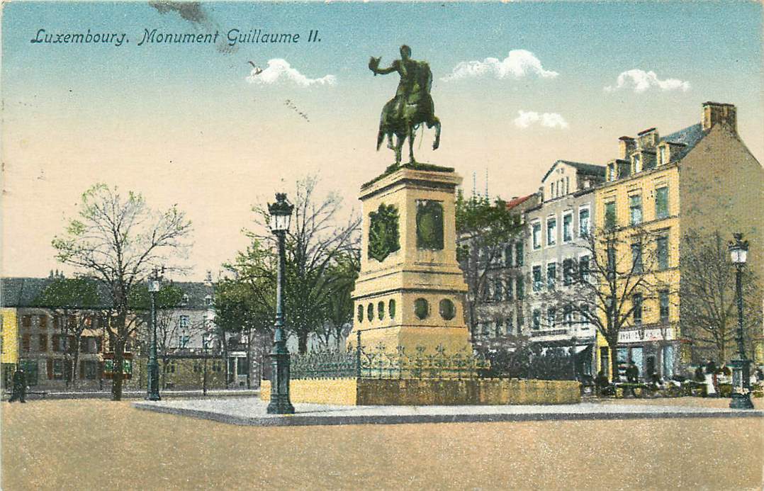 Luxembourg Monument Guillaume II
