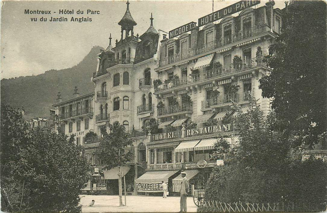 Montreux Hotel de Parc