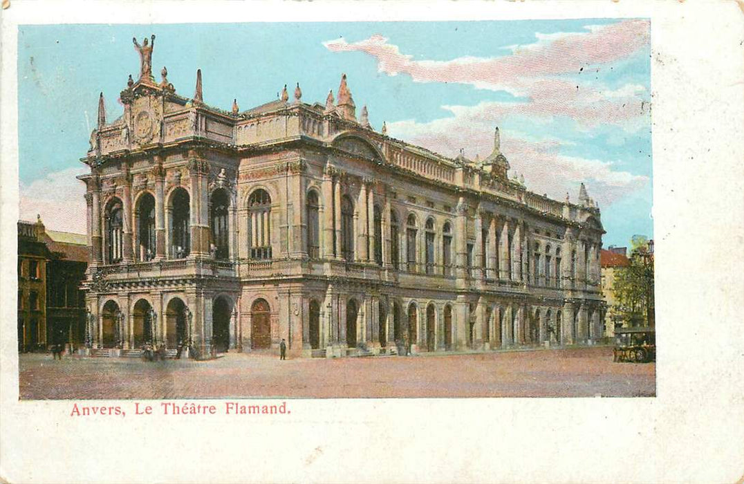 Anvers Le Theatre Flamand