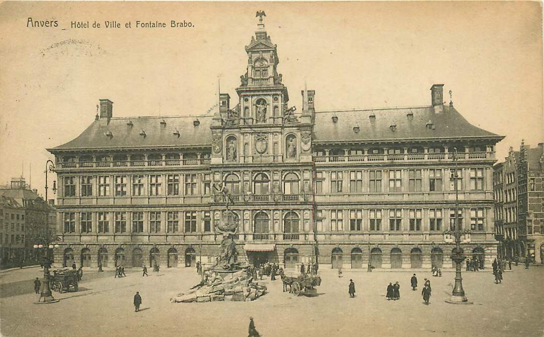 Anvers Hotel de Ville