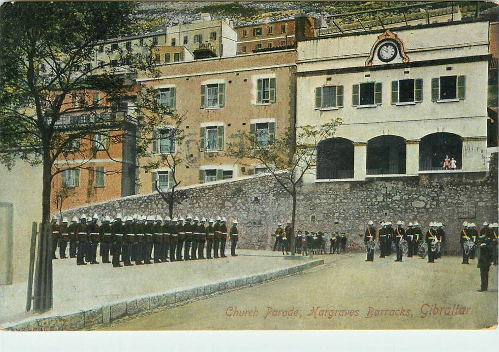Gibraltar Church Parade