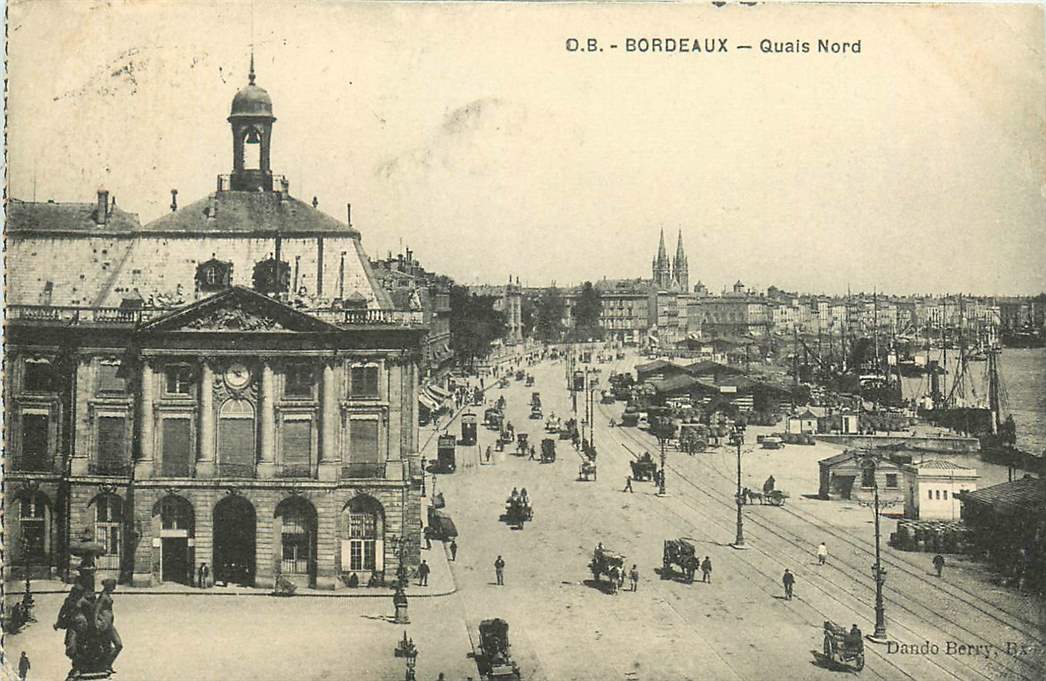 Bordeaux Quais Nord