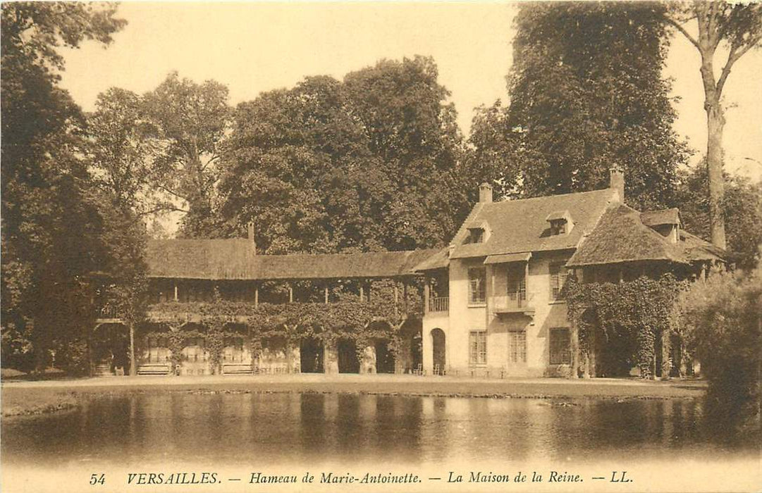 Versailles La Maison de la Reine