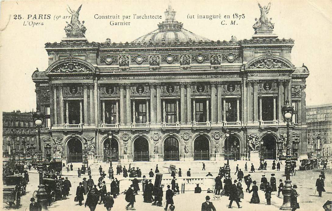 Paris L'Opera