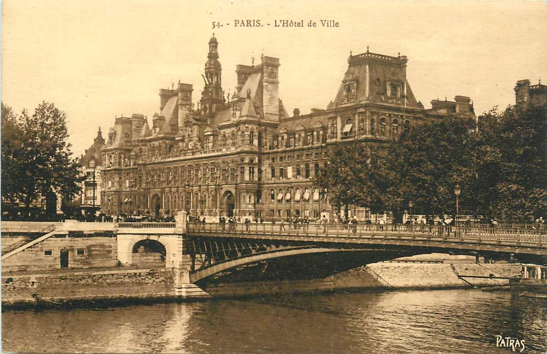 Paris L'Hotel de Ville