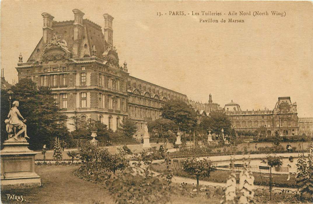 Paris Les Tuileries