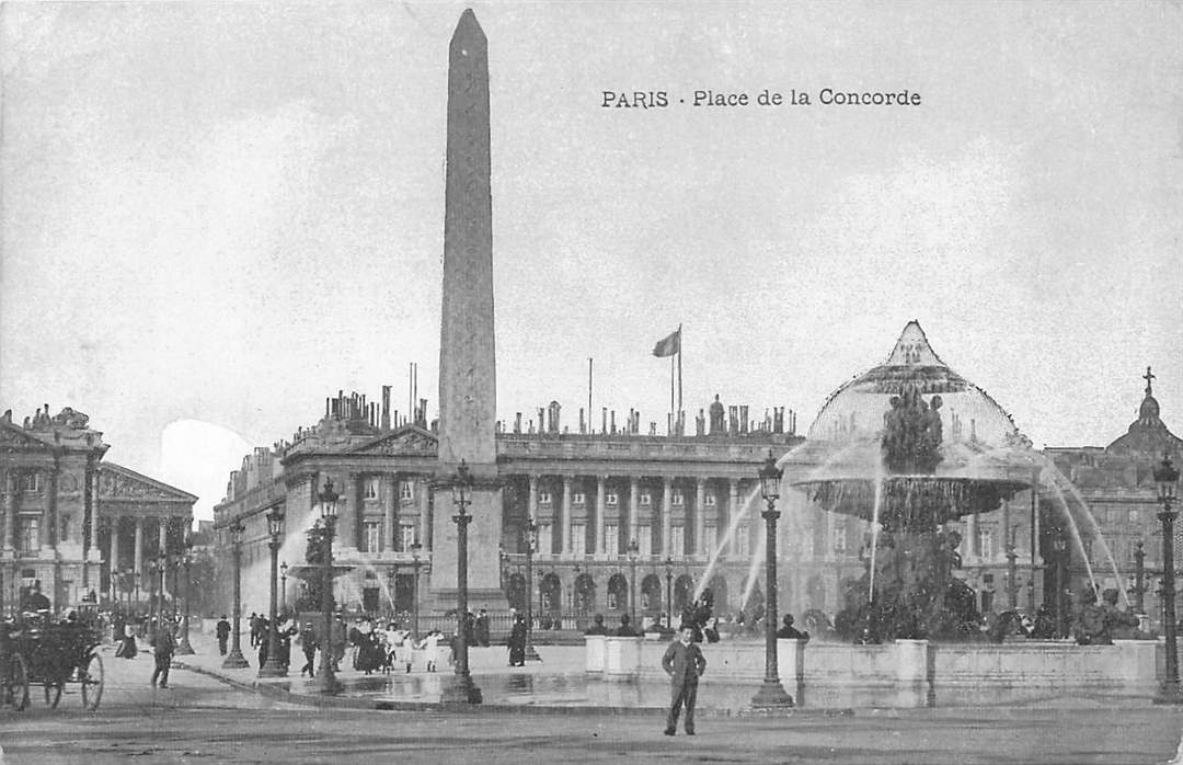 Paris Place de la Concorde