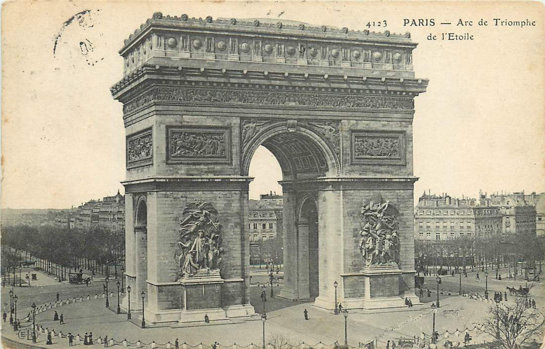 Paris Arc de Triomphe