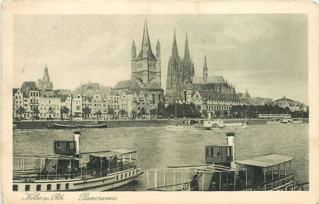 Köln Panorama