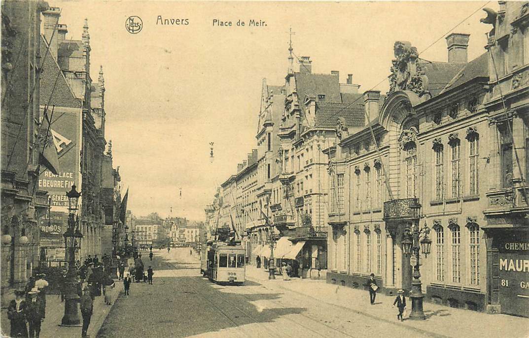 Anvers Place de Meir