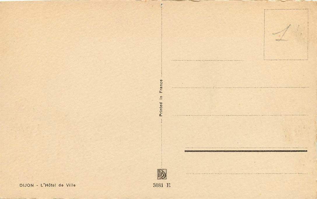 Dijon L'Hotel de Villa