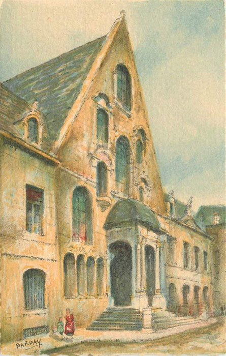 Dijon La Palais de Justice