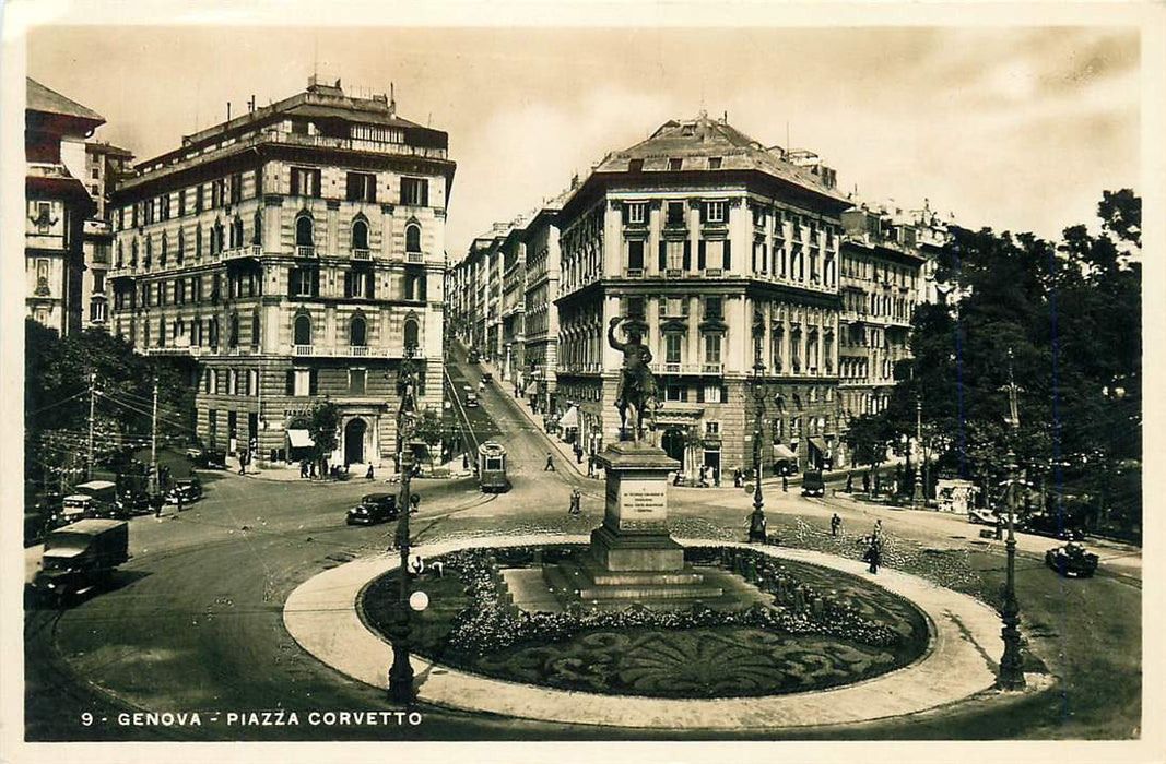 Genova Piazza Corvetto