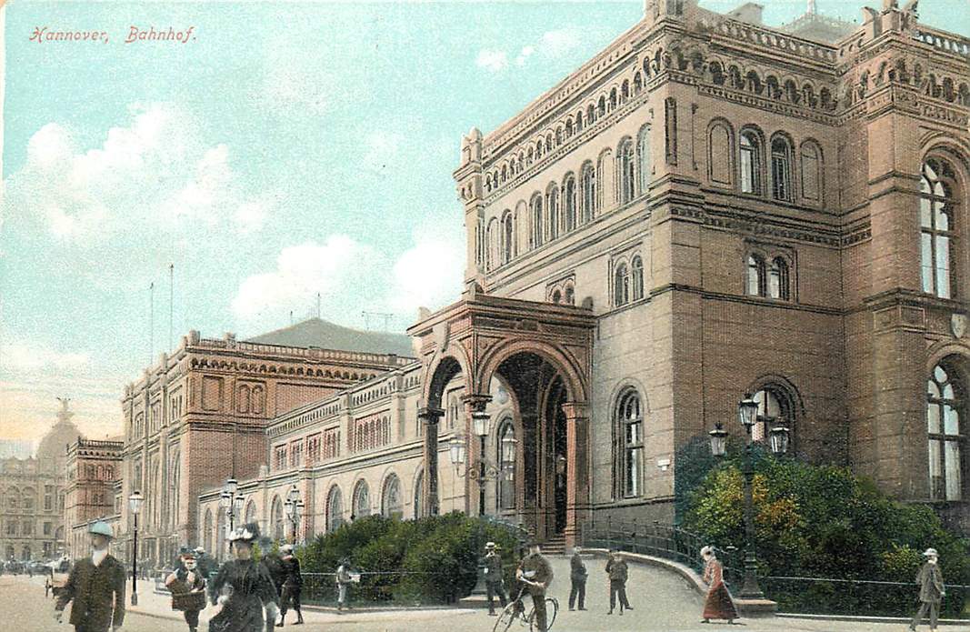 Hannover Bahnhof