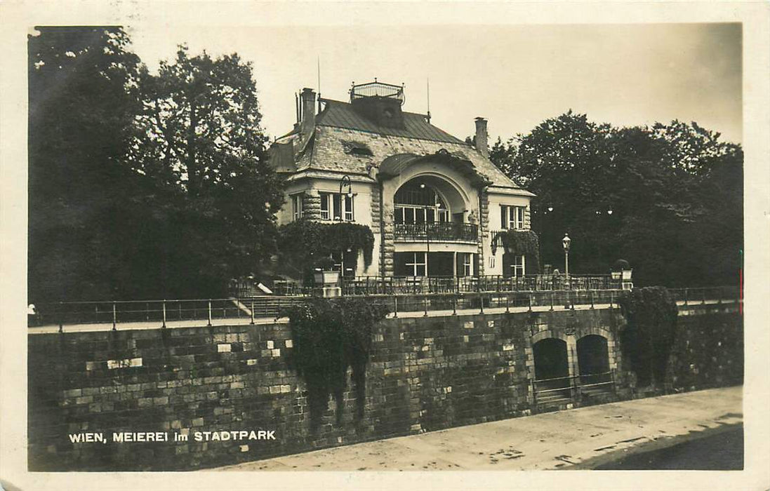 Wien Meierei im Stadtpark