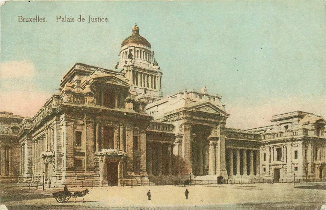 Bruxelles Palais de Justice