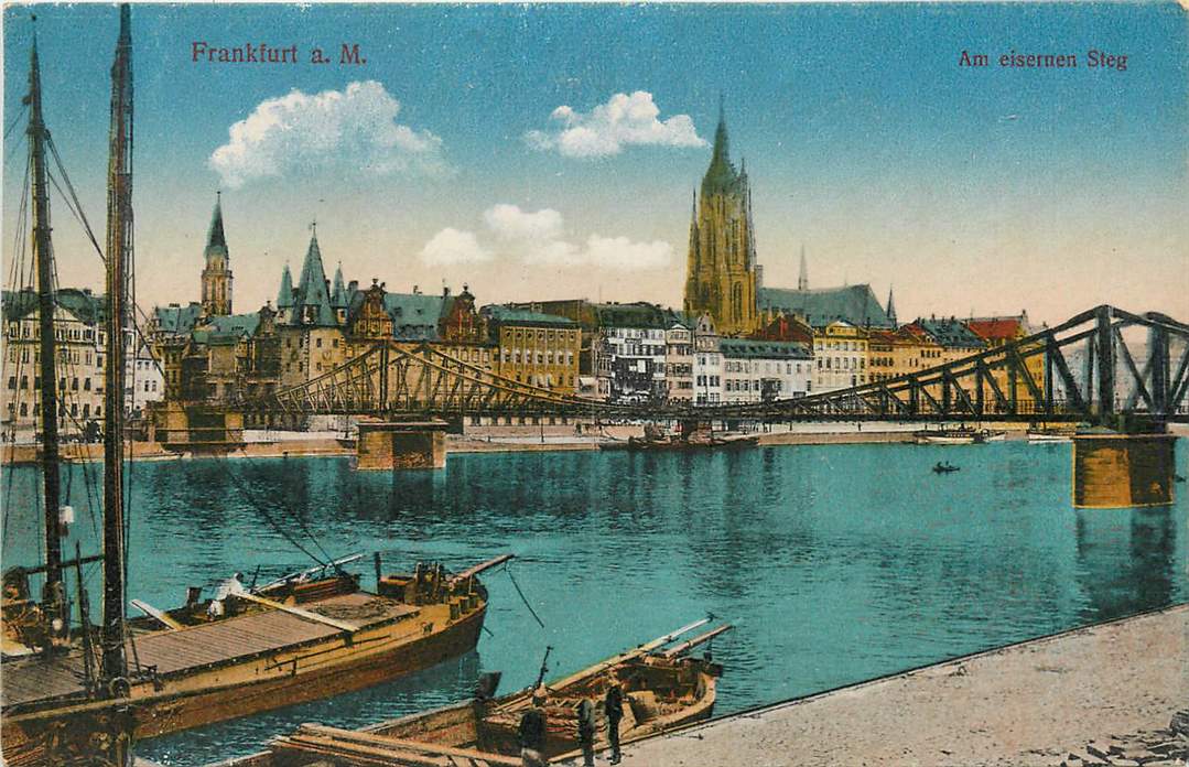 Frankfurt Am eisernen Steg
