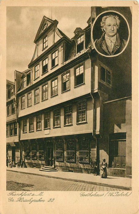 Frankfurt Goethehuis