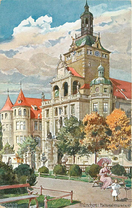 Munchen National Museum