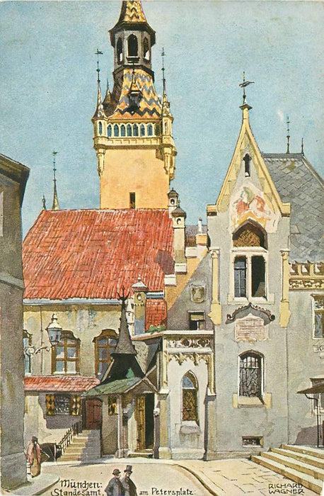 Munchen Standesamt am Petersplatz