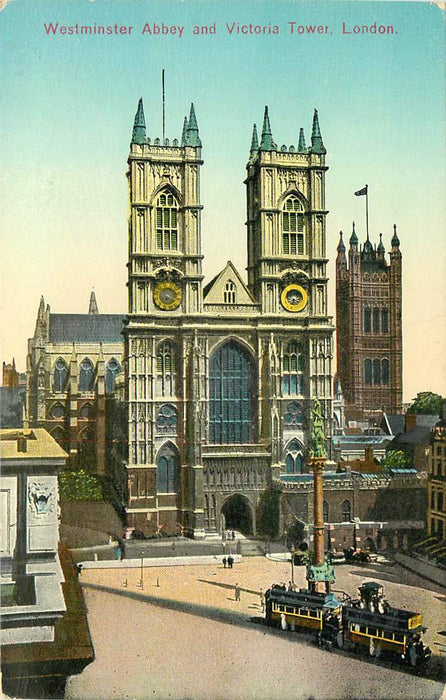 Westminister Abbey Victoria Tower